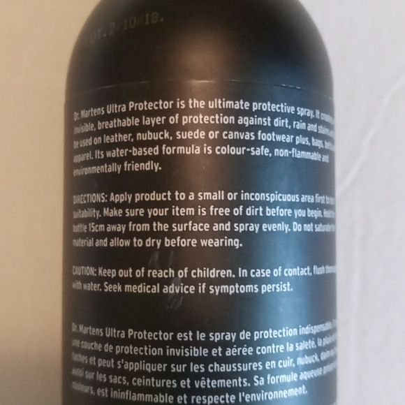 Dr. Martens ultra protector 5.1fl. oz. Spray - Picture 4 of 6